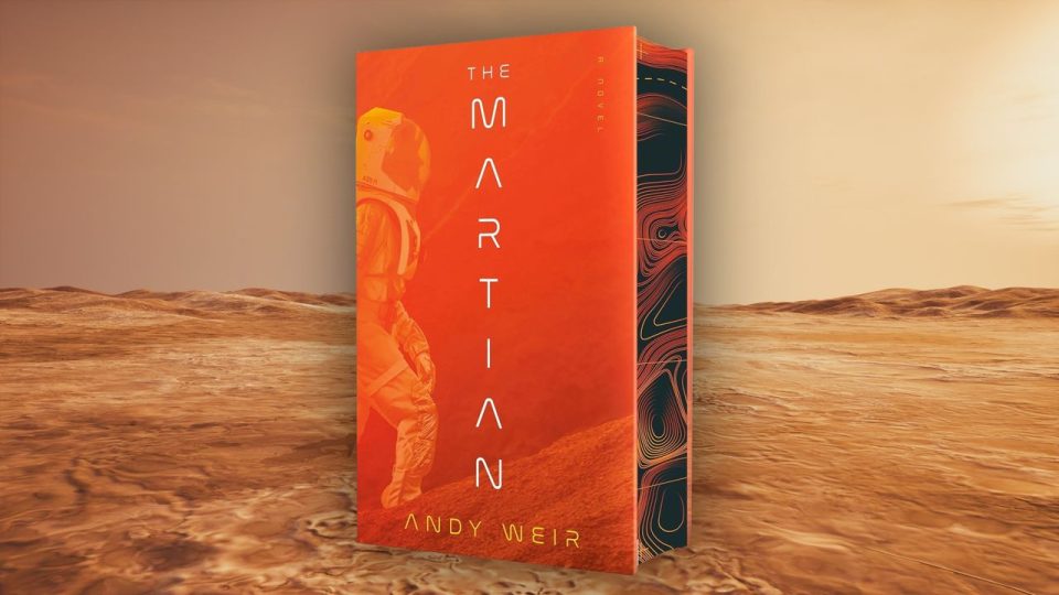 "El Marciano" de Andy Weir celebra 15 años con una edición de lujo que rinde homenaje a la obra maestra de la exploración espacial
