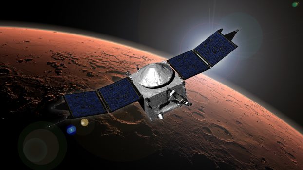 MAVEN concluye su histórica misión en Marte tras descubrir un nuevo fenómeno atmosférico