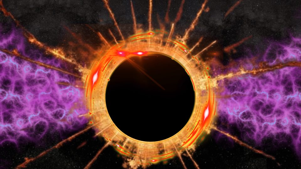 ¿La materia oscura en desintegración creó los primeros agujeros negros supermasivos del universo?