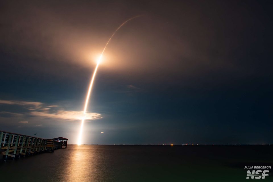 SpaceX y China lideran una semana intensa de lanzamientos de satélites de internet a órbita baja