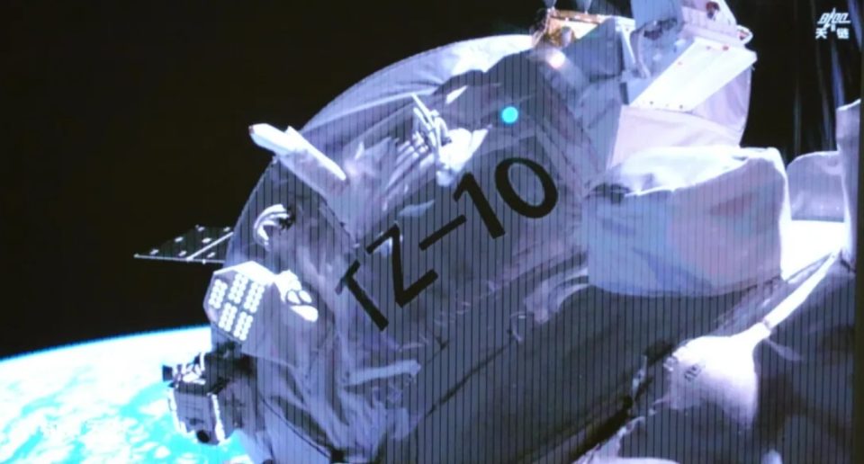 China consolida su presencia espacial con el exitoso acoplamiento de la nave Tianzhou-10 a Tiangong