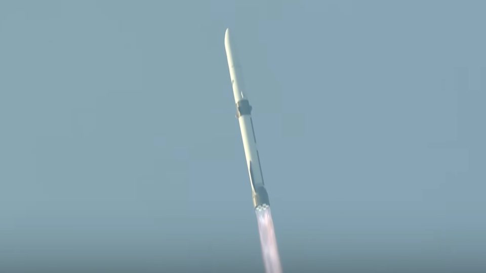 Blue Origin sufre un revés con el fallo del New Glenn en su tercera misión