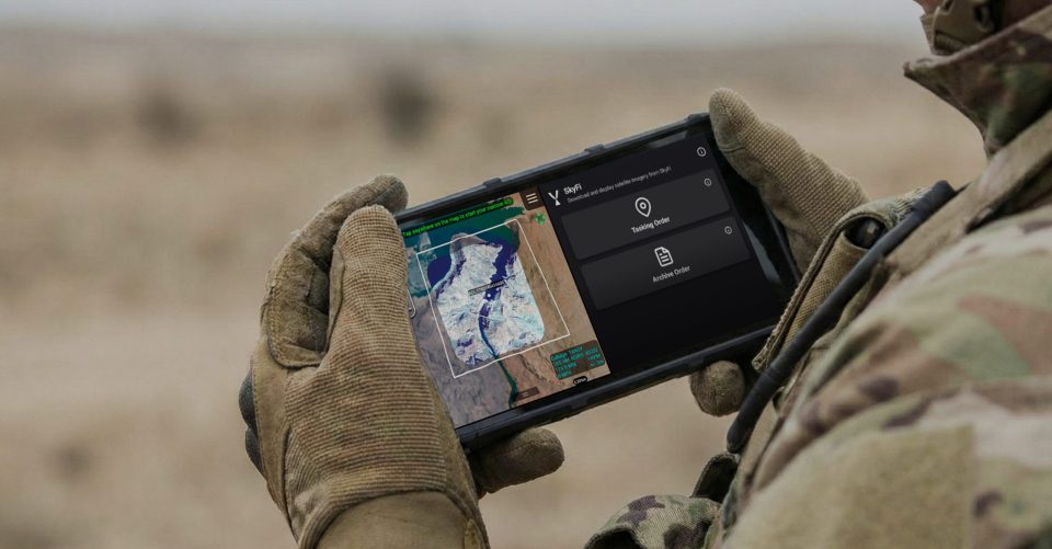 Las fuerzas especiales estadounidenses prueban acceso directo a imágenes satelitales desde dispositivos móviles