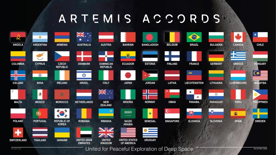 Paraguay se suma a los Acuerdos de Artemis: Sexto país en adherirse en menos de tres semanas