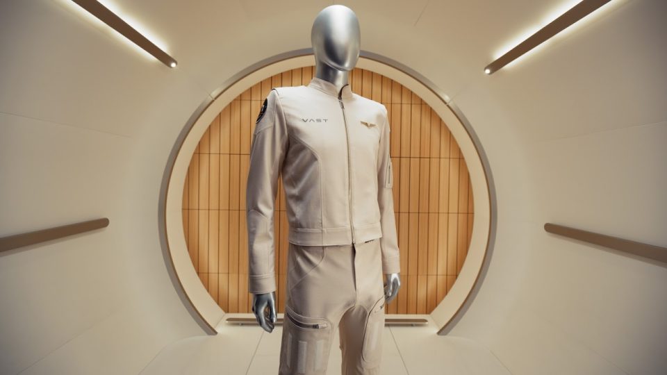 Vast Presenta el Nuevo Traje de Vuelo para Haven-1: La Moda Llega a las Misiones Espaciales Privadas
