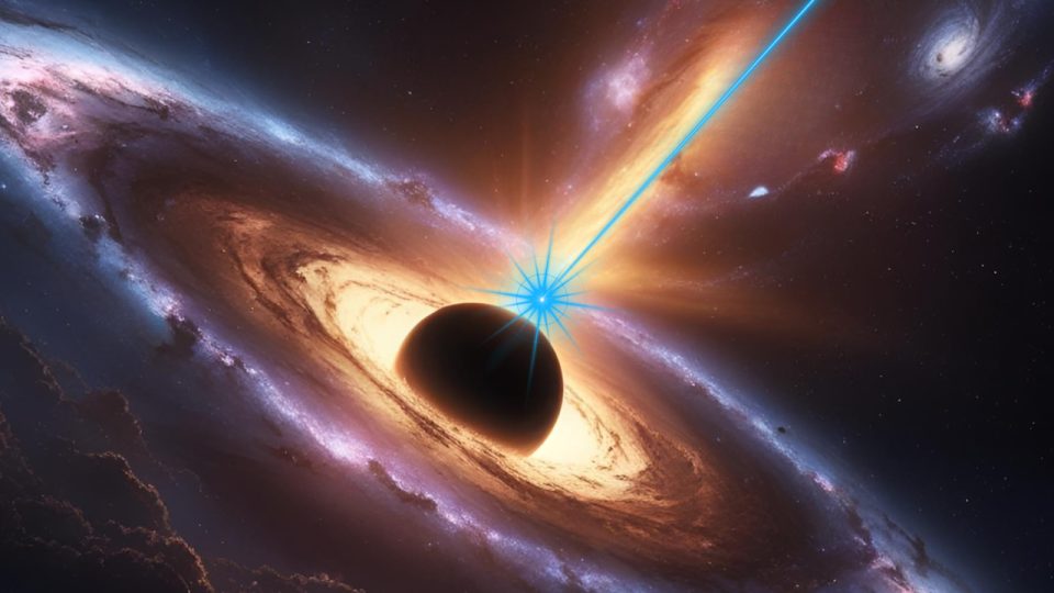 El neutrino más energético detectado revela los agujeros negros como aceleradores cósmicos extremos