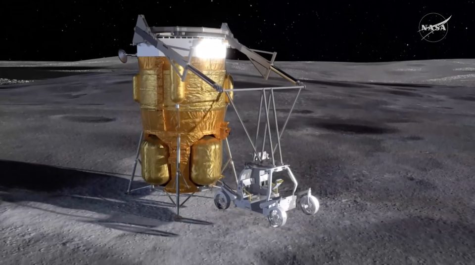 La NASA da el primer paso hacia la base lunar permanente con cuatro contratos históricos