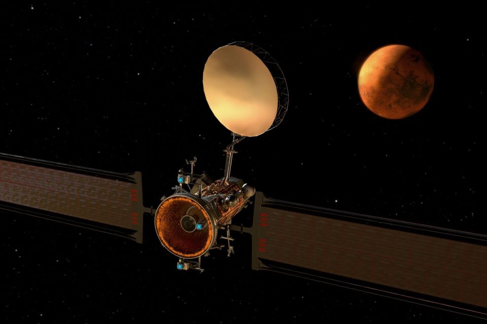 NASA lanza la convocatoria final para el nuevo sistema de comunicaciones de Marte