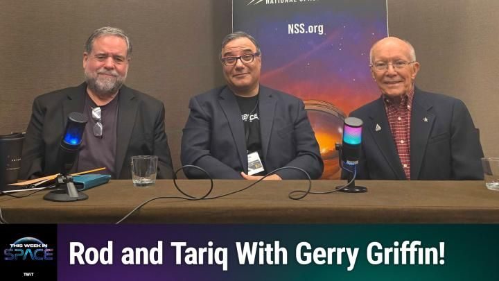 Gerry Griffin, leyenda del Apolo, comparte sus experiencias en la Conferencia Internacional de Desarrollo Espacial