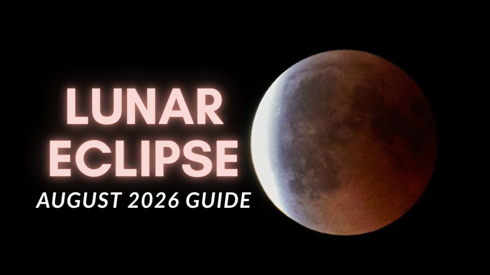 El eclipse lunar más espectacular hasta 2028: una "Luna de Sangre" del 96% llegará en agosto de 2026