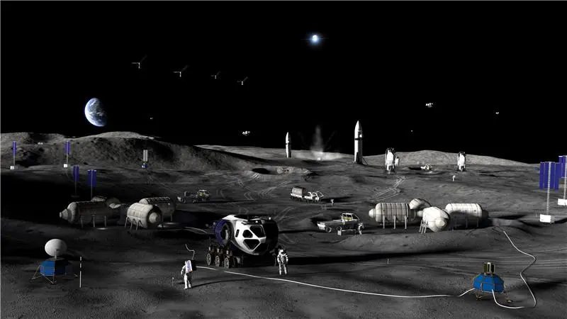 Redwire refuerza su apuesta por los alunizadores ante los planes de base lunar de la NASA