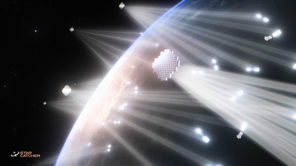 Star Catcher consigue 65 millones para crear la primera red eléctrica espacial