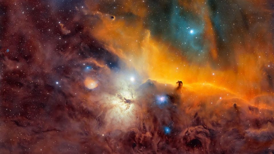 Un astrofotógrafo dedica 115 horas a capturar la Nebulosa Cabeza de Caballo con un telescopio doméstico