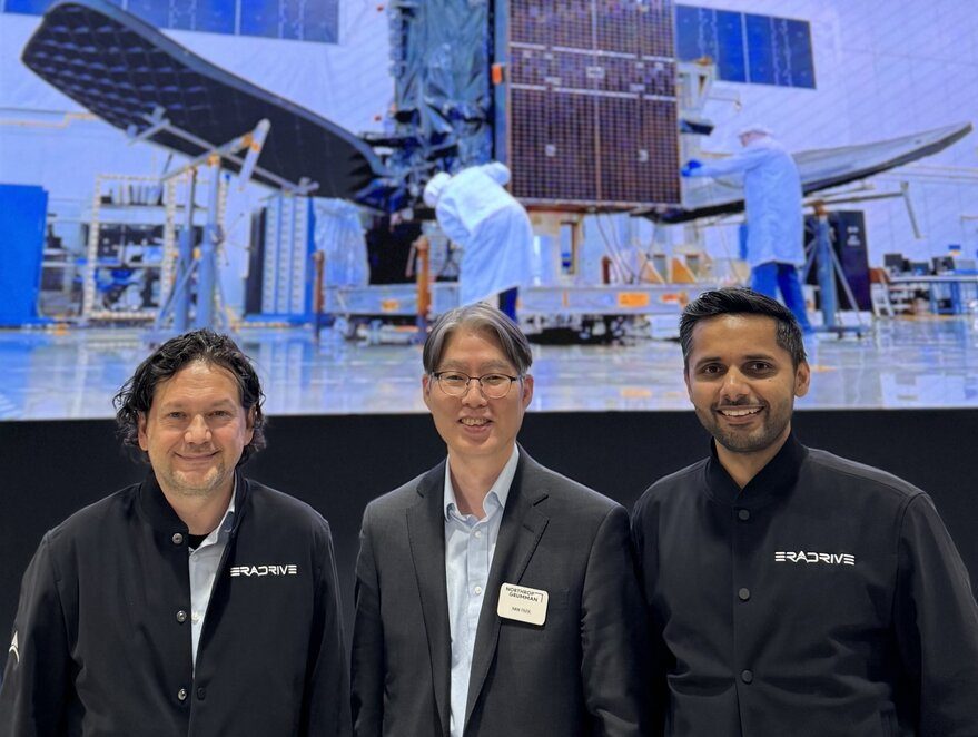 EraDrive y Northrop Grumman revolucionan la autonomía espacial con inteligencia artificial