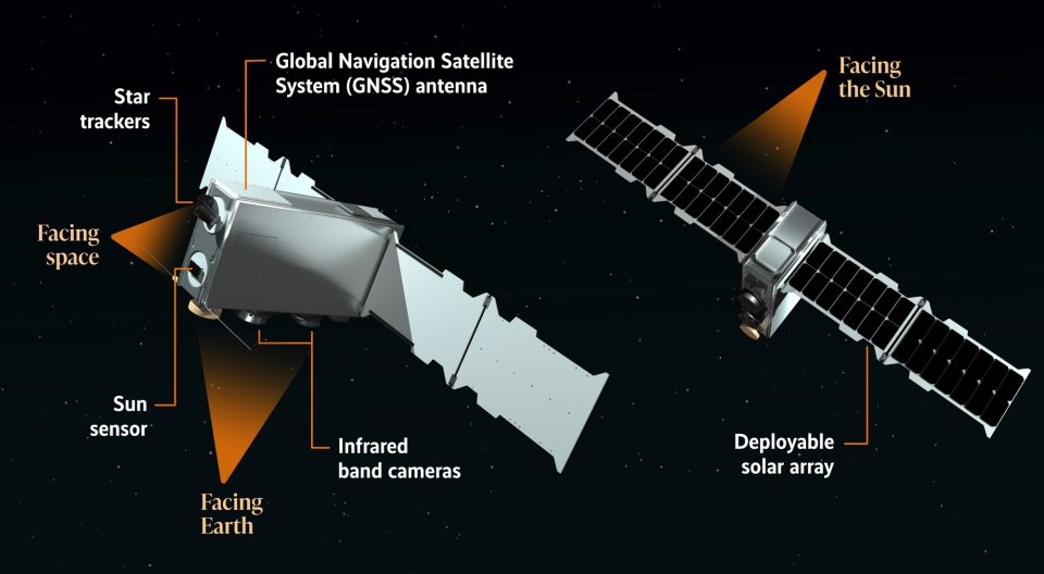La Agencia Espacial Canadiense cancela el ambicioso contrato de satélites contra incendios forestales de Spire