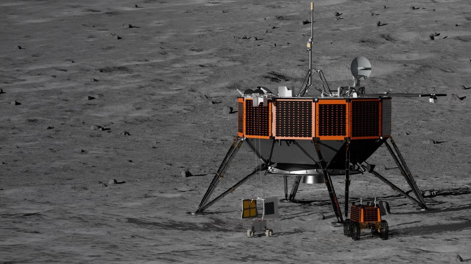 NASA amplía el valor del programa CLPS para impulsar las misiones lunares robóticas hacia 2030