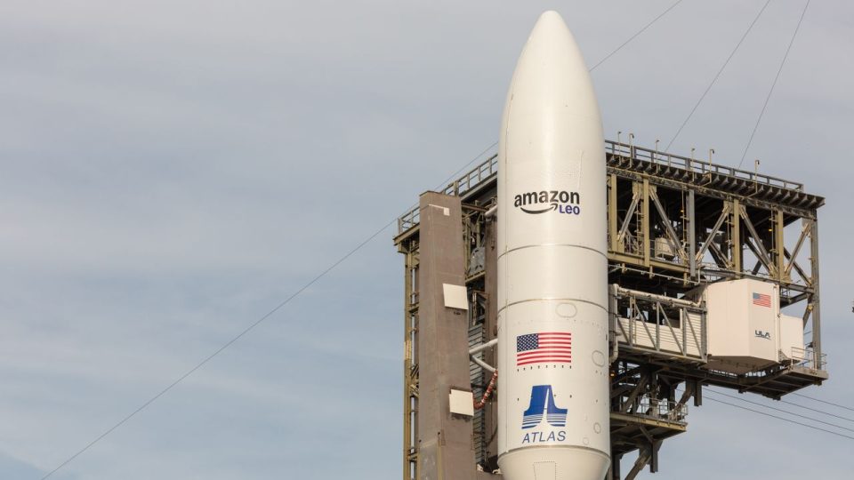 Amazon acelera su constelación Kuiper con el lanzamiento de 29 satélites a bordo del Atlas V