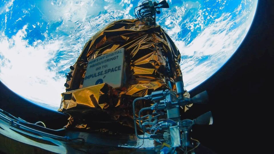 Impulse Space recauda 500 millones de dólares para revolucionar la movilidad espacial con naves ultraligeras