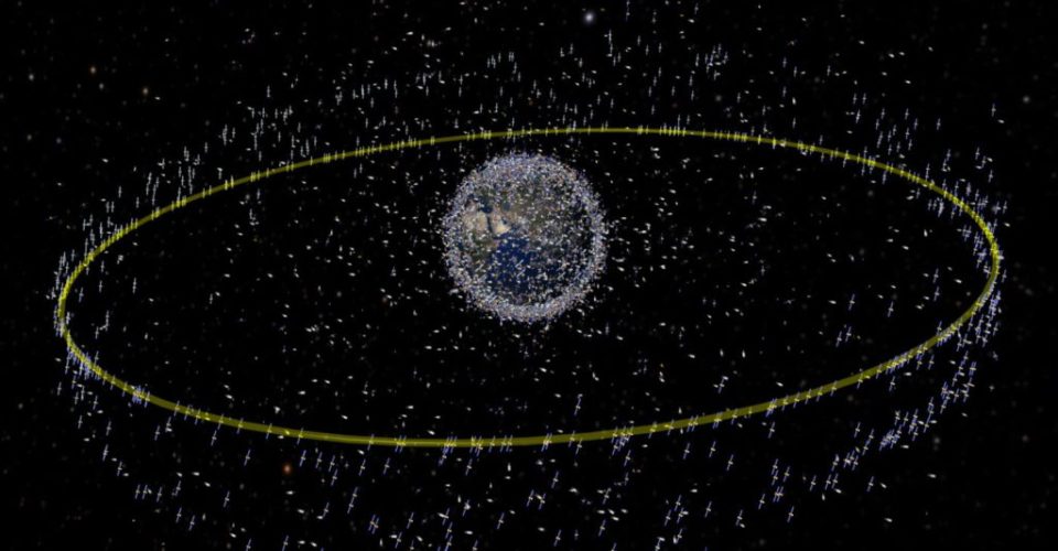 La mejora de los sistemas de vigilancia espacial podría reducir drásticamente el riesgo de colisiones entre satélites